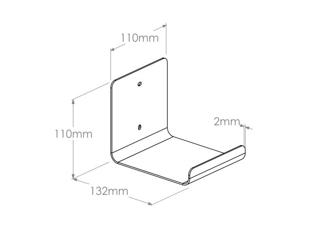 Wieszak do powieszenia tablicy "ŚLISKA PODŁOGA" Wieszak do powieszenia tablicy "ŚLISKA PODŁOGA"